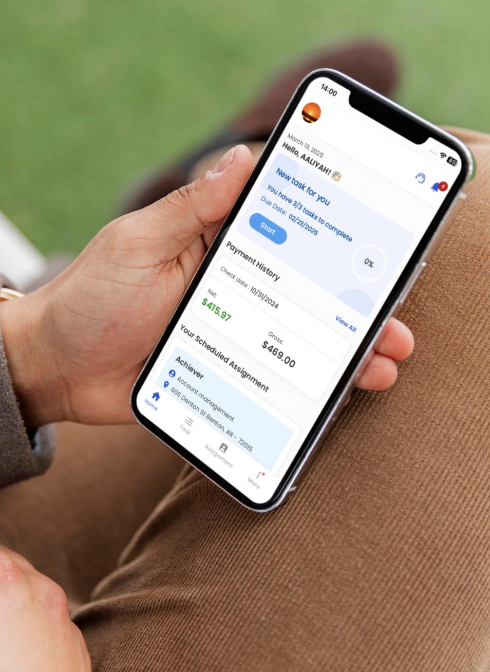 4 E-Time and Attendance