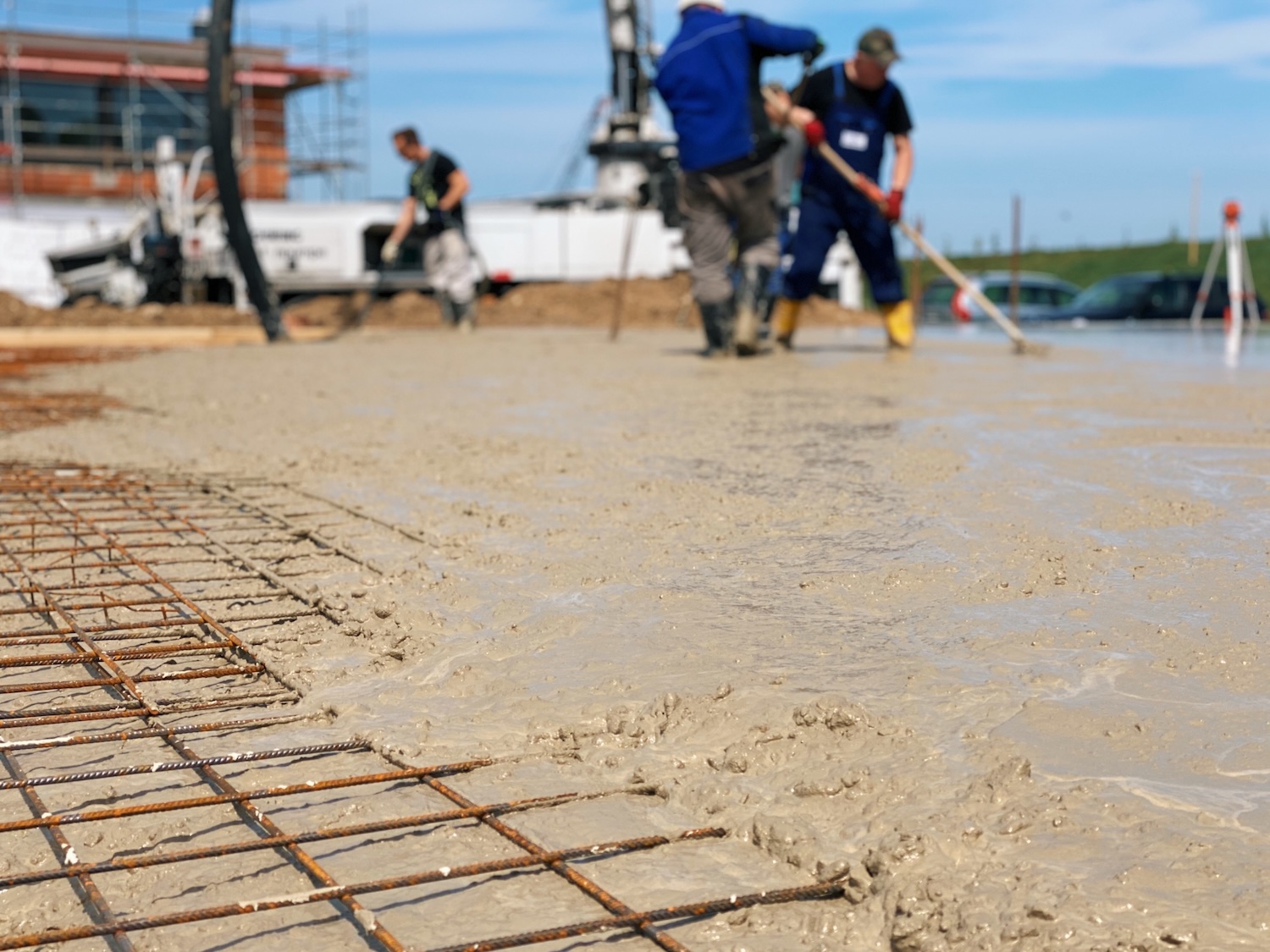 Concrete and Paving Workers