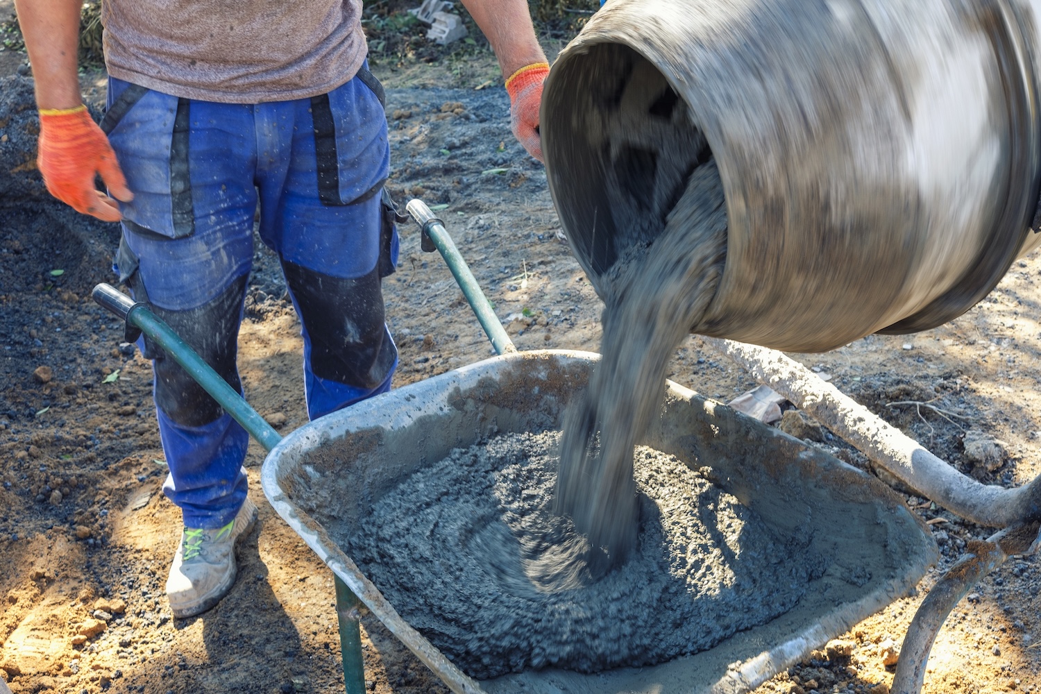 Paving and Concrete Workers in Auburn, Tacoma, and Federal Way