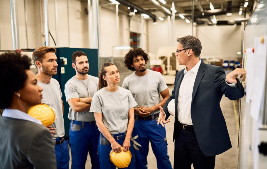 manufacturing staffing agency